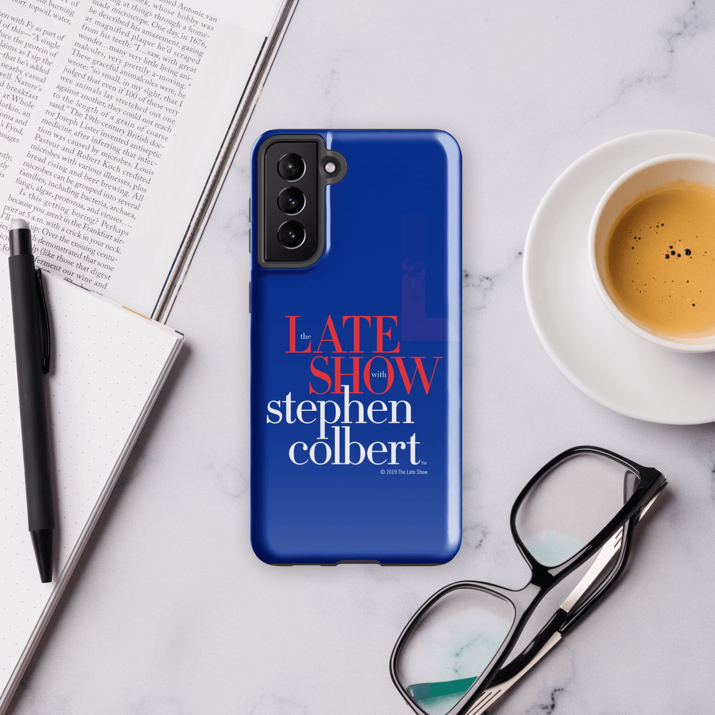 The Late Show with Stephen Colbert Logo Tough Phone Case - Samsung