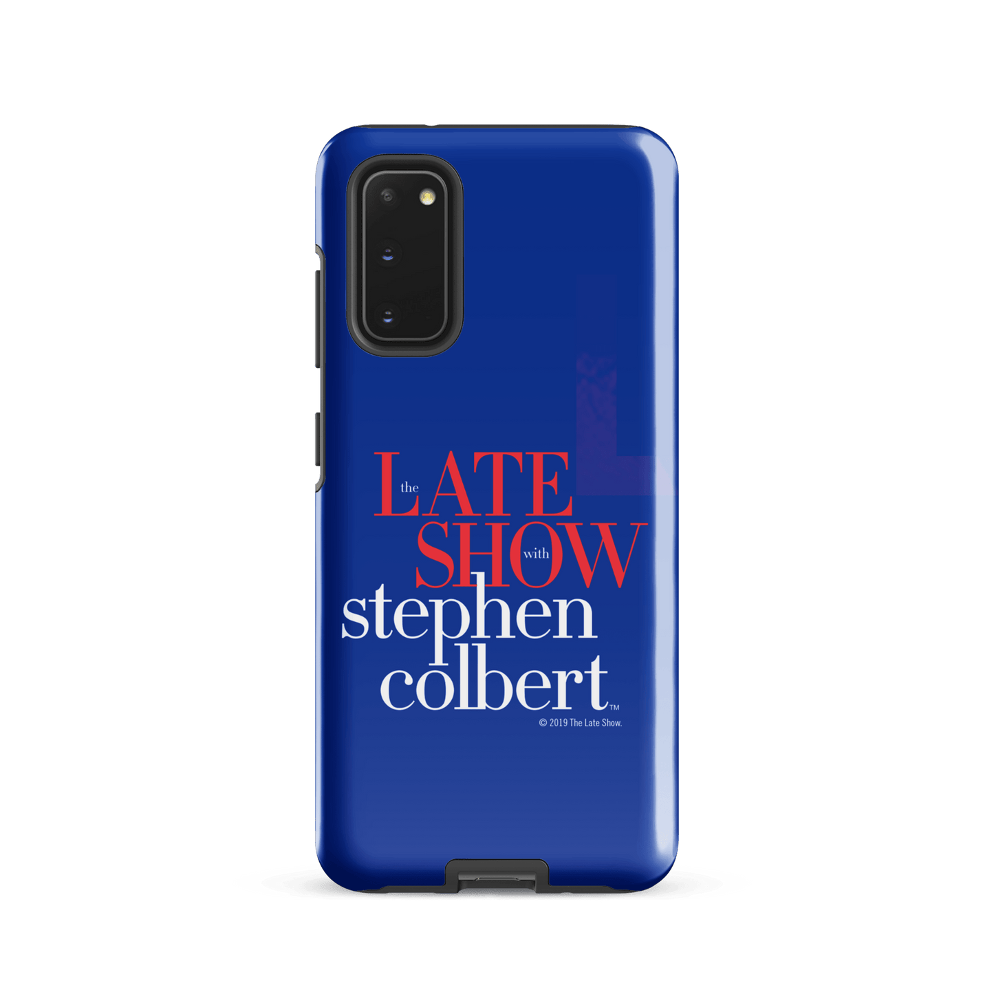 The Late Show with Stephen Colbert Logo Tough Phone Case - Samsung