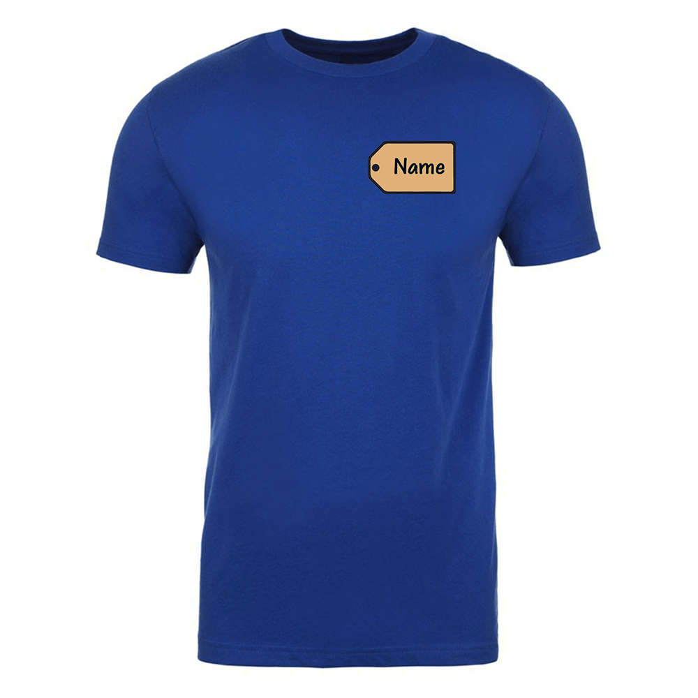 The Price is Right Personalized Name Tag Adult Short Sleeve T-Shirt