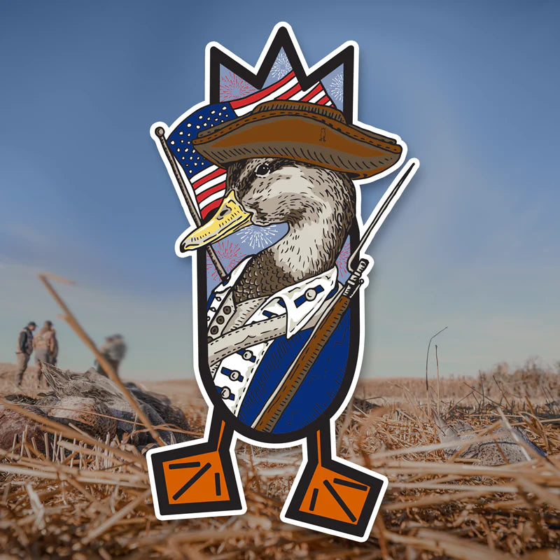 The Patriot 5" Decal