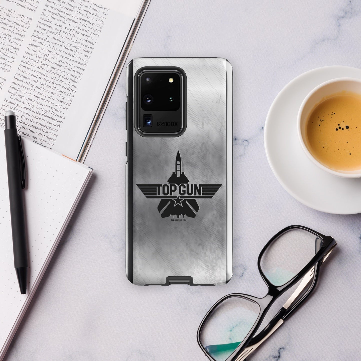 Top Gun Logo Tough Phone Case - Samsung