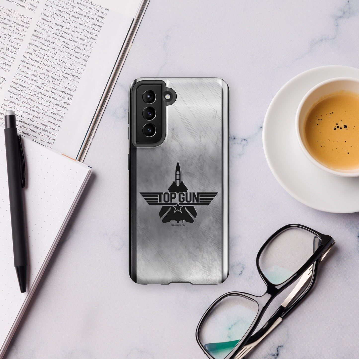 Top Gun Logo Tough Phone Case - Samsung