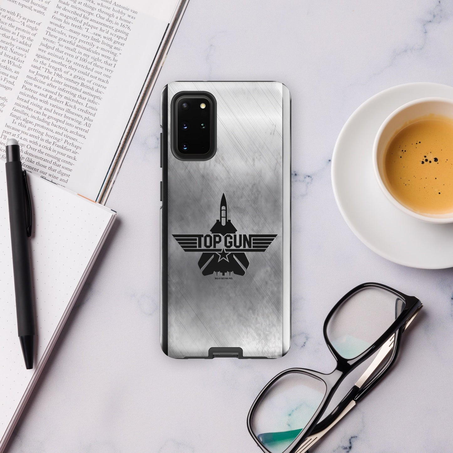 Top Gun Logo Tough Phone Case - Samsung