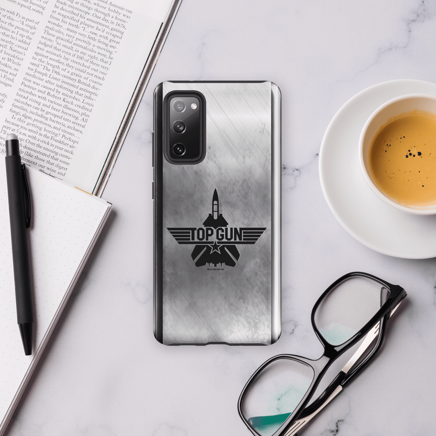 Top Gun Logo Tough Phone Case - Samsung