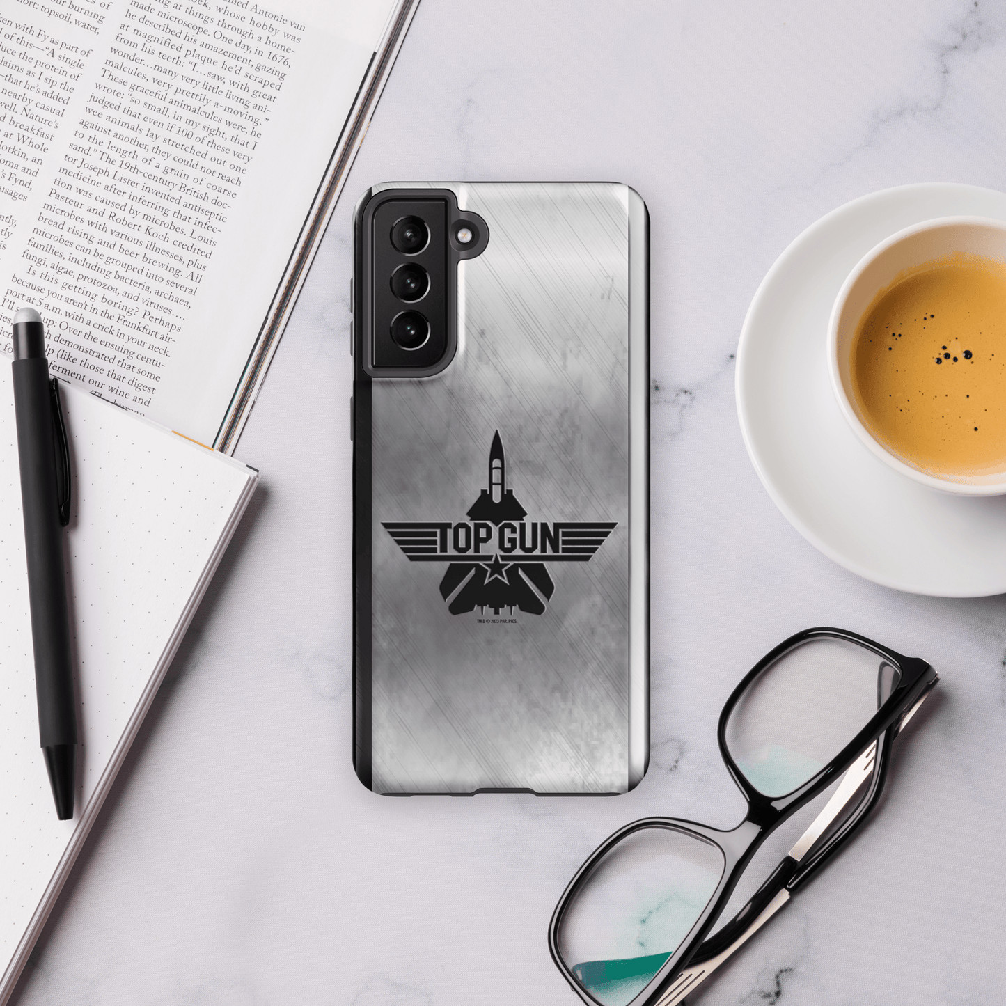 Top Gun Logo Tough Phone Case - Samsung