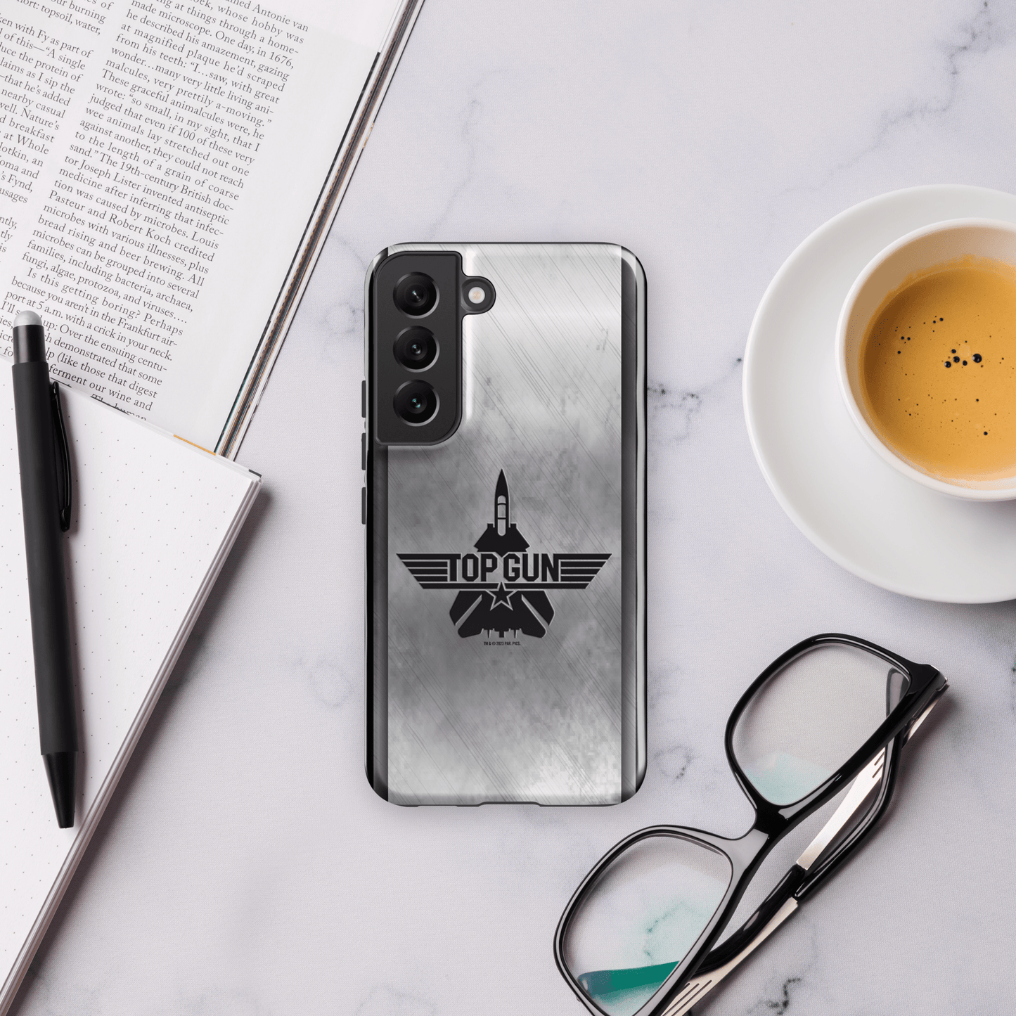 Top Gun Logo Tough Phone Case - Samsung