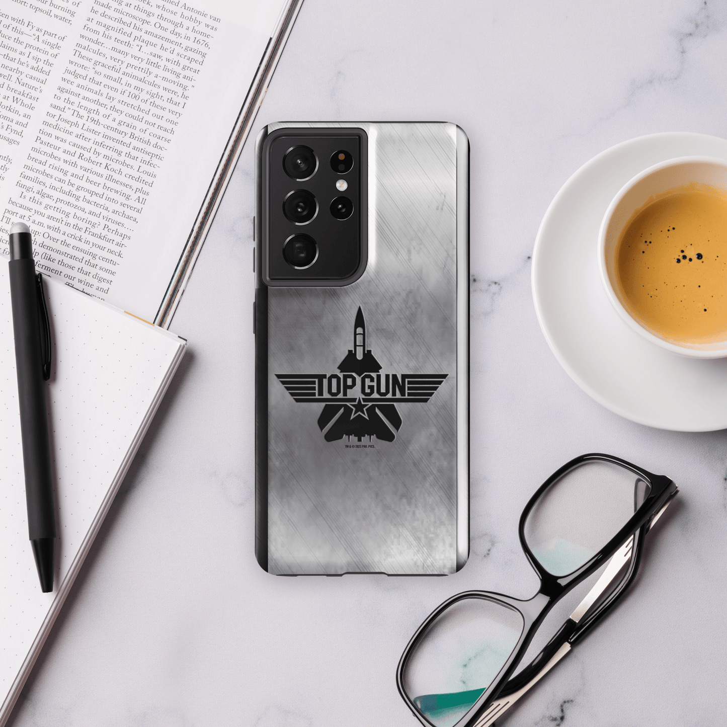 Top Gun Logo Tough Phone Case - Samsung