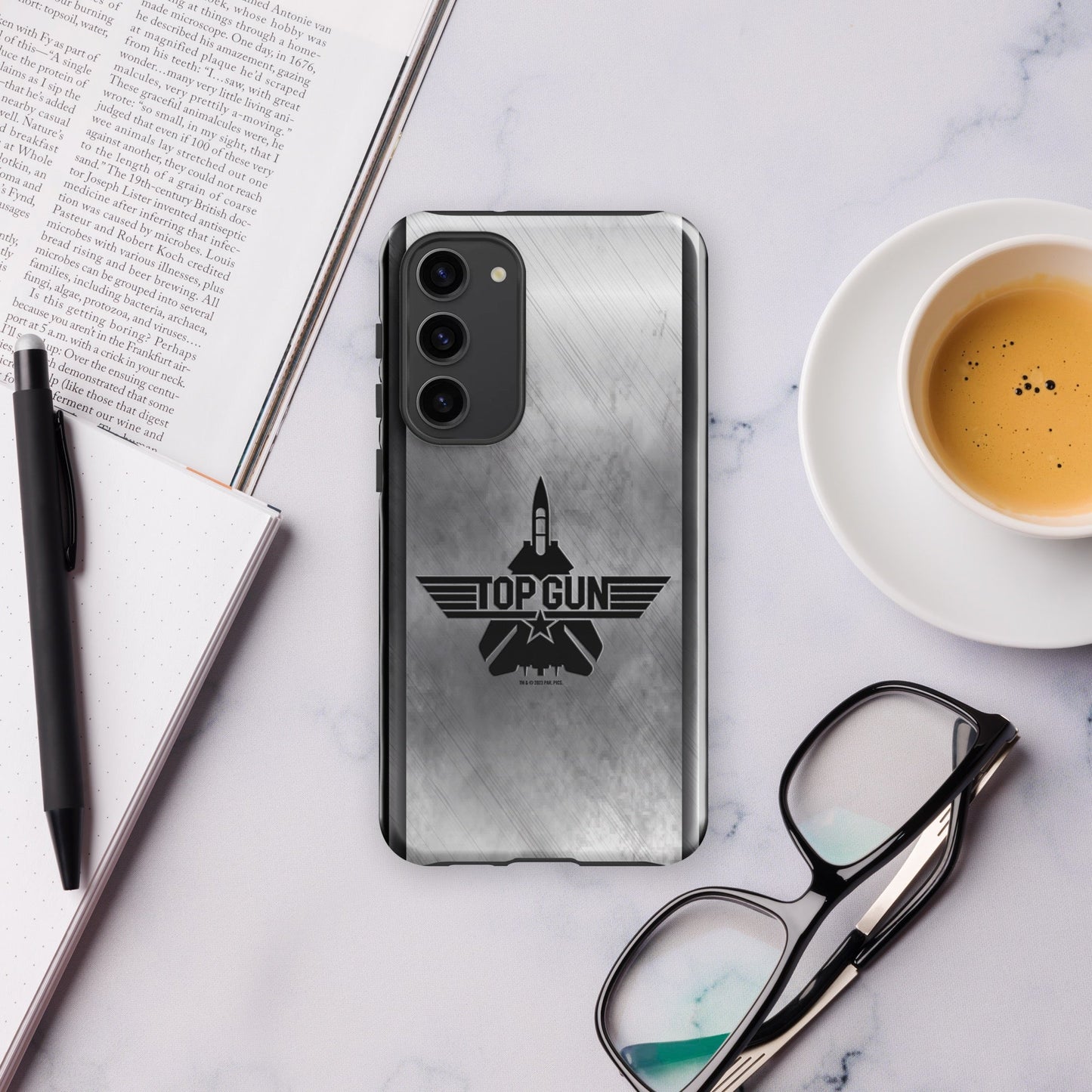 Top Gun Logo Tough Phone Case - Samsung