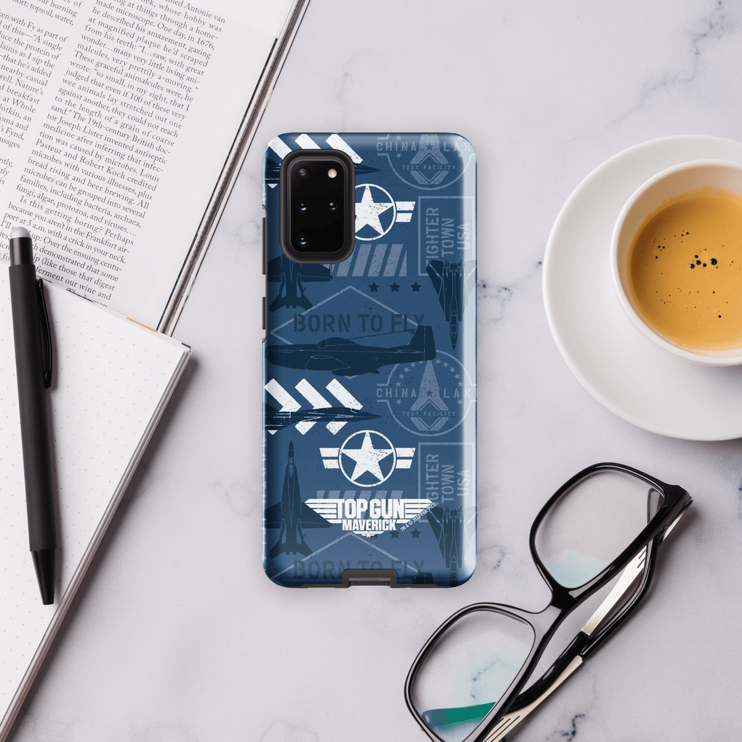 Top Gun: Maverick Planes Tough Phone Case - Samsung