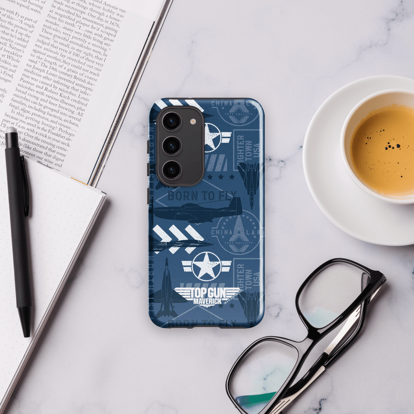 Top Gun: Maverick Planes Tough Phone Case - Samsung