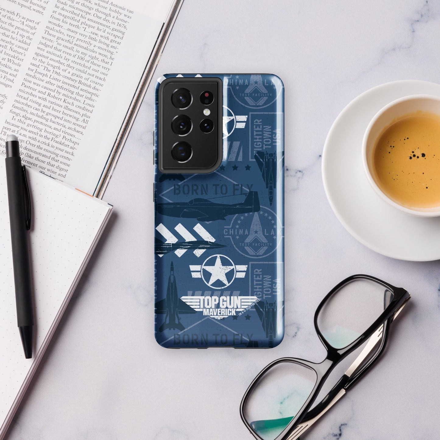 Top Gun: Maverick Planes Tough Phone Case - Samsung