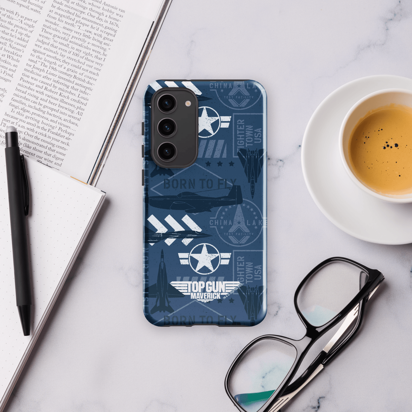 Top Gun: Maverick Planes Tough Phone Case - Samsung