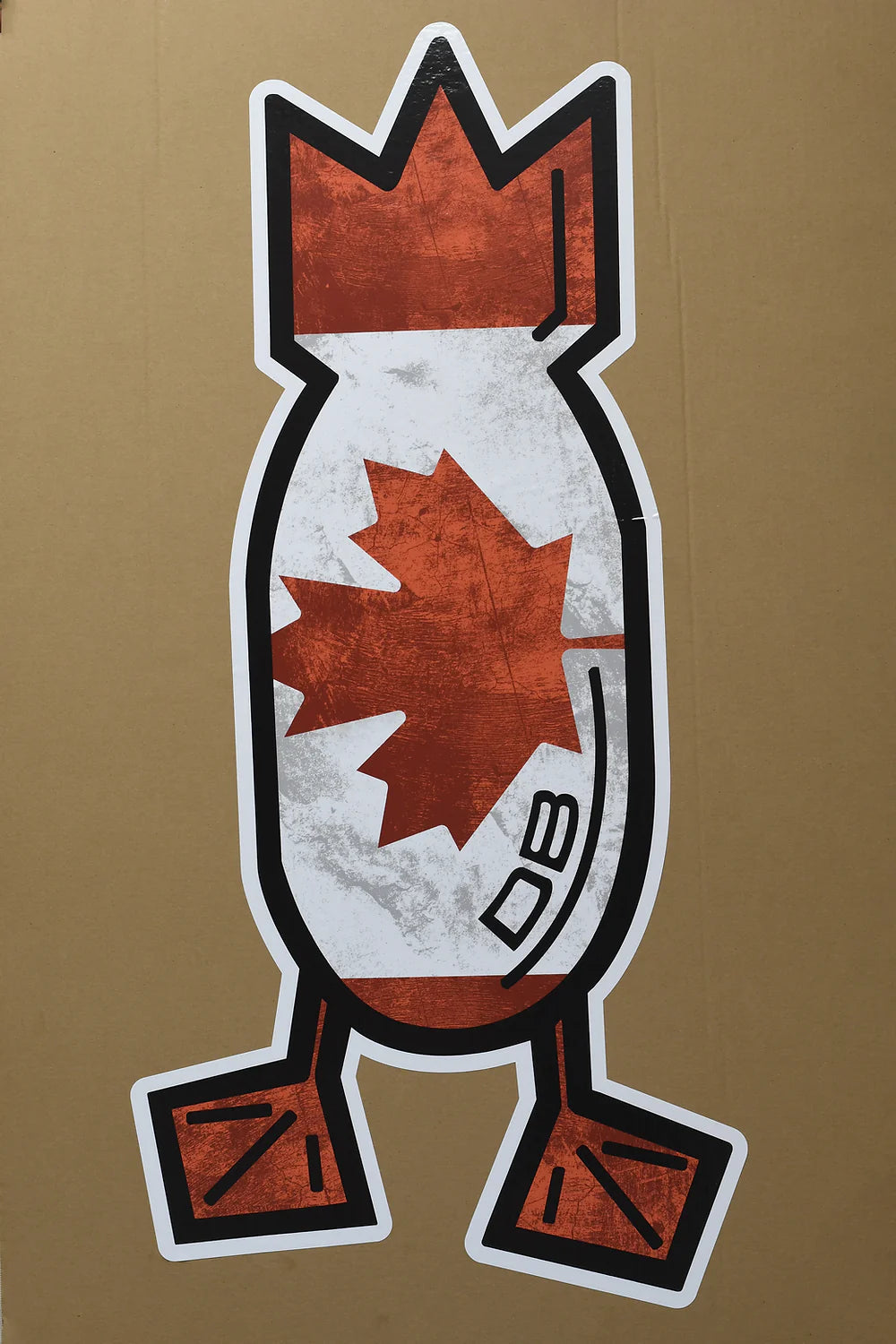 O Canada! 4' Trailer Decal