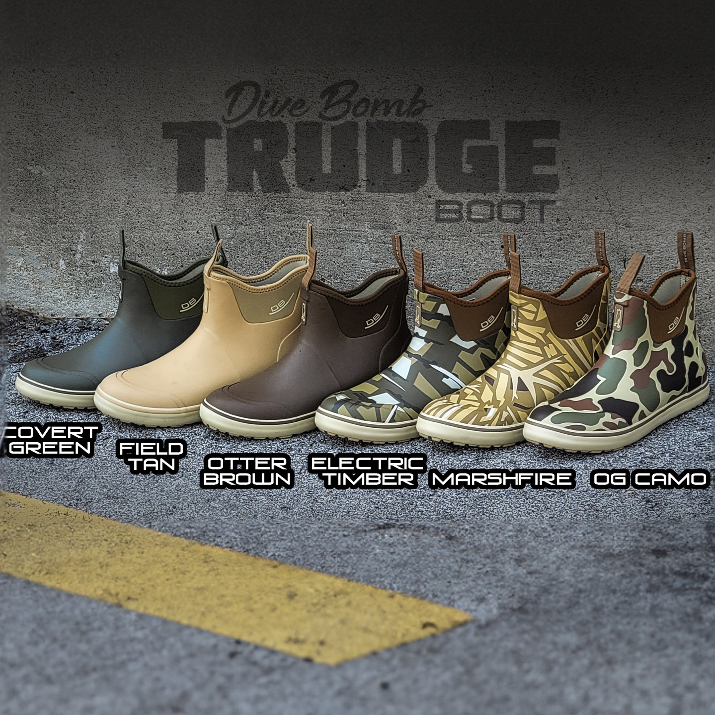 Trudge Boots