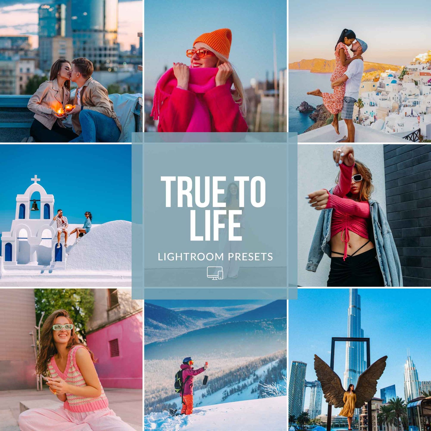 Ai-Optimized TRUE TO LIFE LIGHTROOM PRESETS