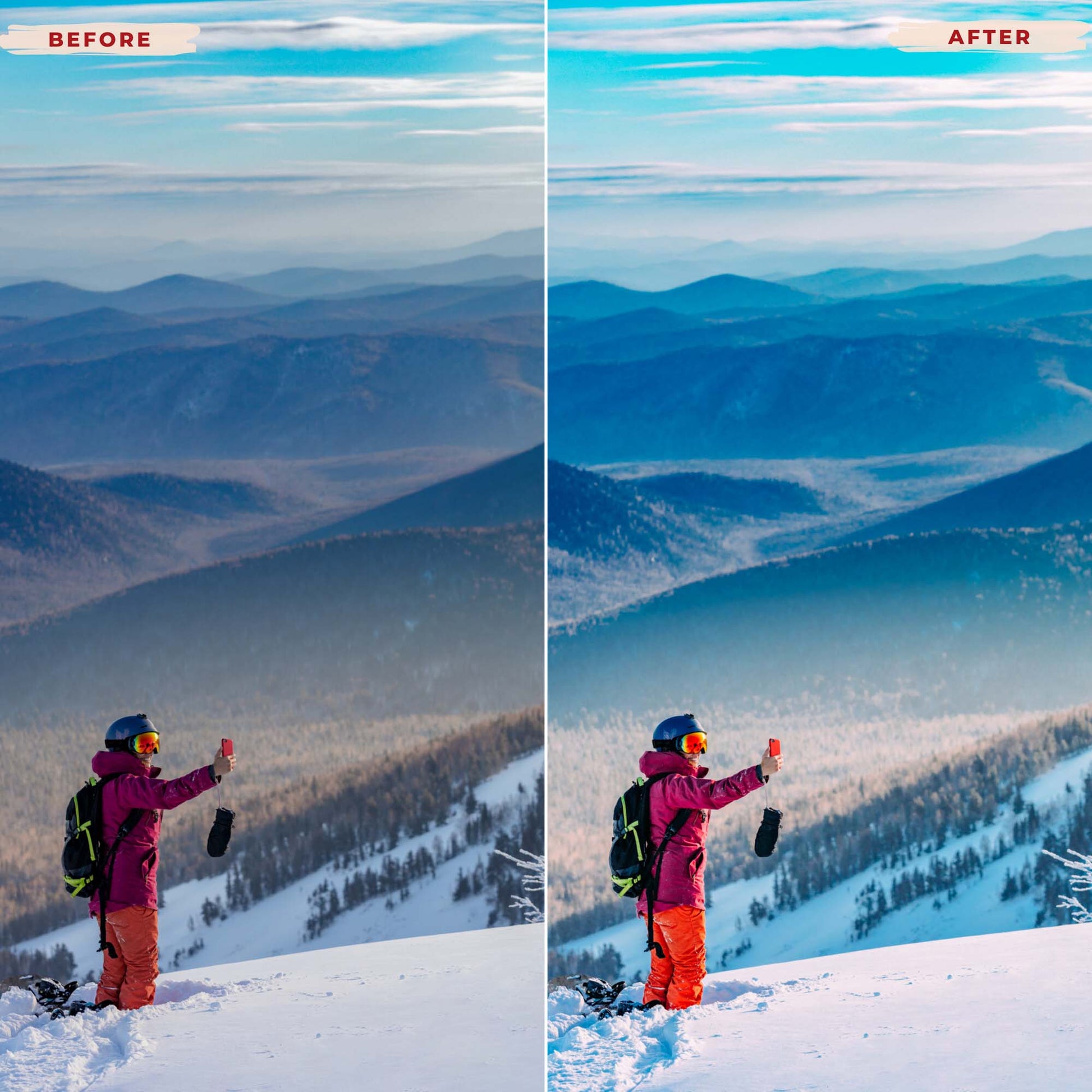 Ai-Optimized TRUE TO LIFE LIGHTROOM PRESETS