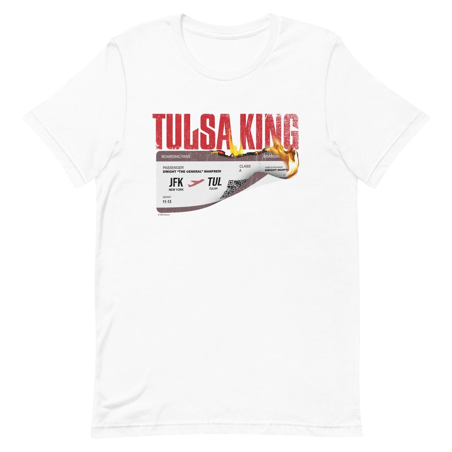 Tulsa King Boarding Pass Unisex T-Shirt