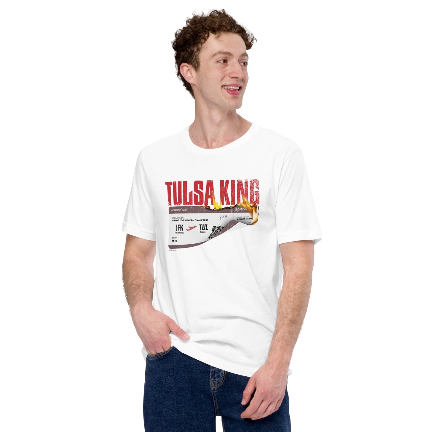 Tulsa King Boarding Pass Unisex T-Shirt