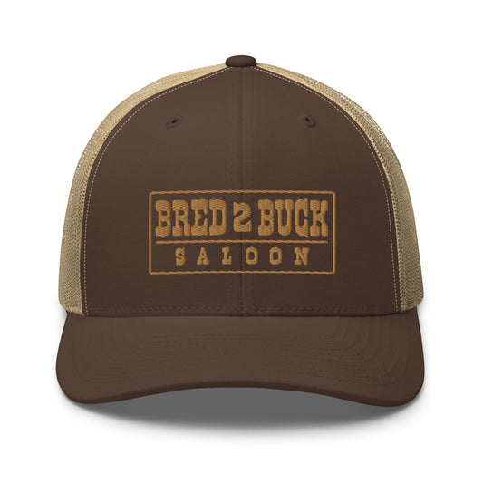 Tulsa King Bred 2 Buck Embroidered Trucker Hat