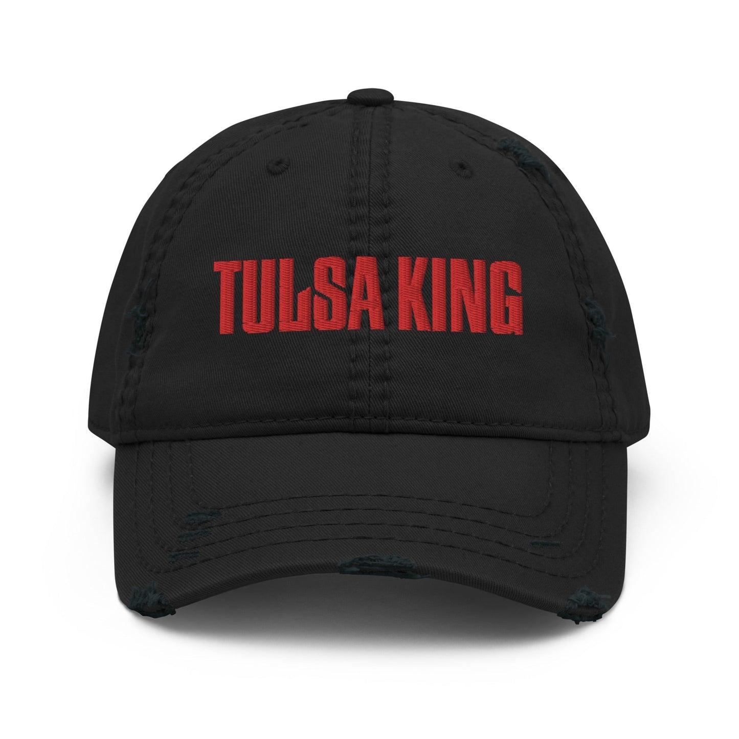 Tulsa King Logo Distressed Dad Hat