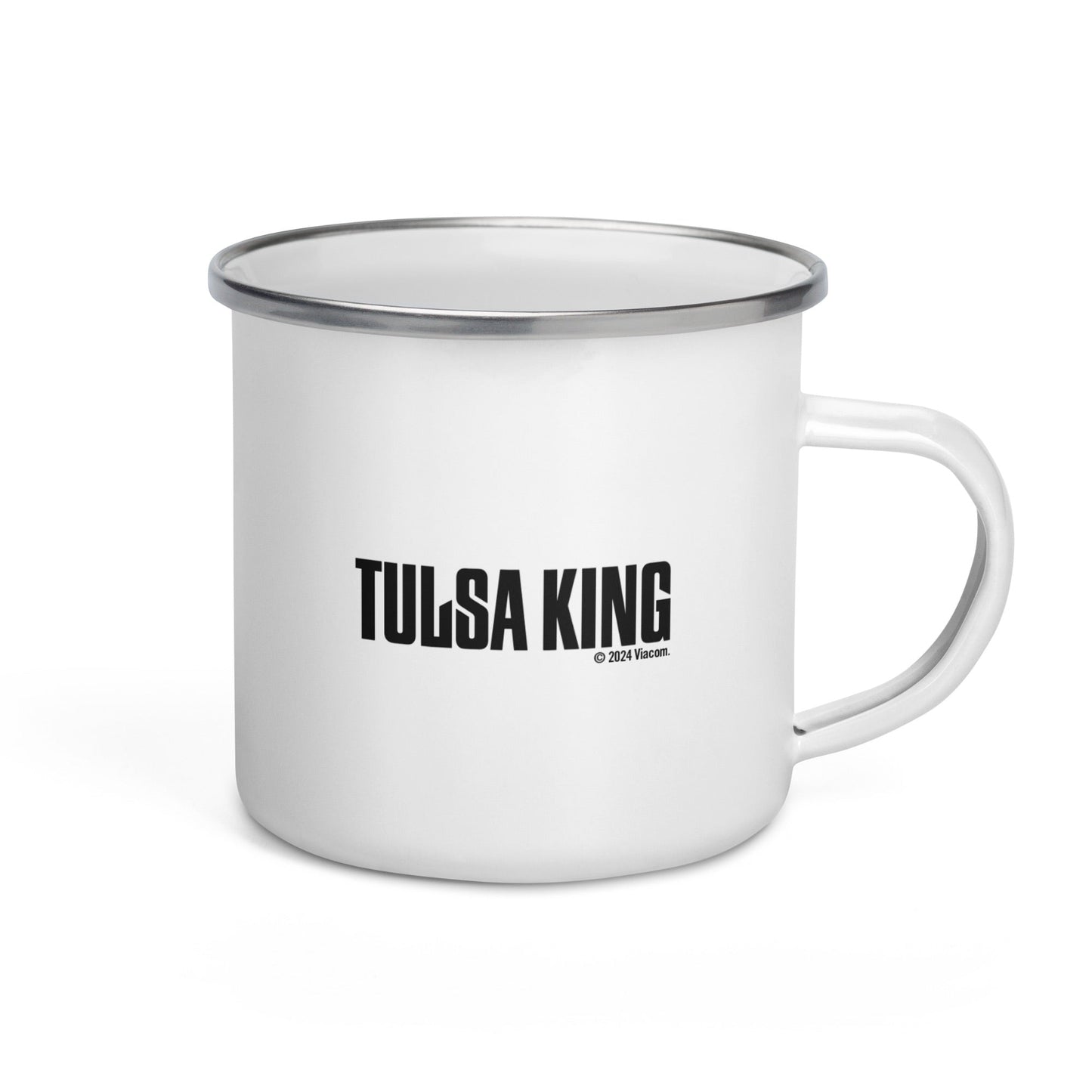 Tulsa King Tulsa Oklahoma Enamel Mug