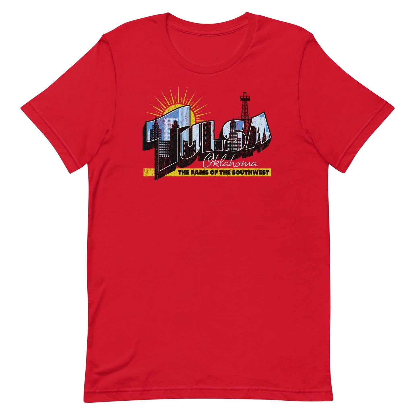 Tulsa King Tulsa Oklahoma Unisex T-Shirt