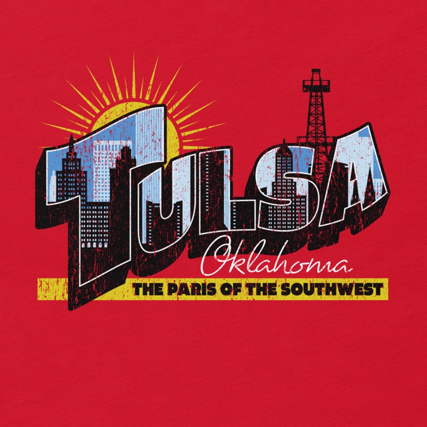 Tulsa King Tulsa Oklahoma Unisex T-Shirt