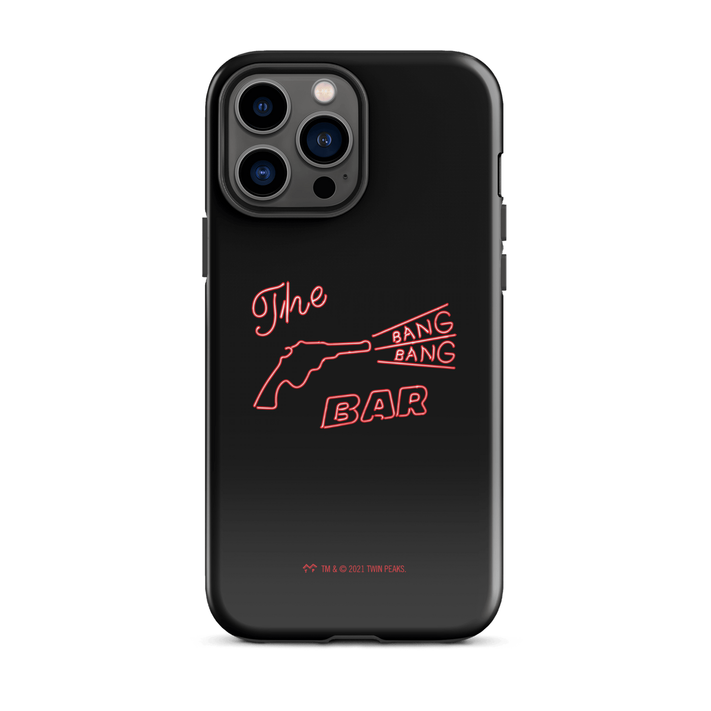 Twin Peaks Bang Bang Bar Tough Phone Case - iPhone