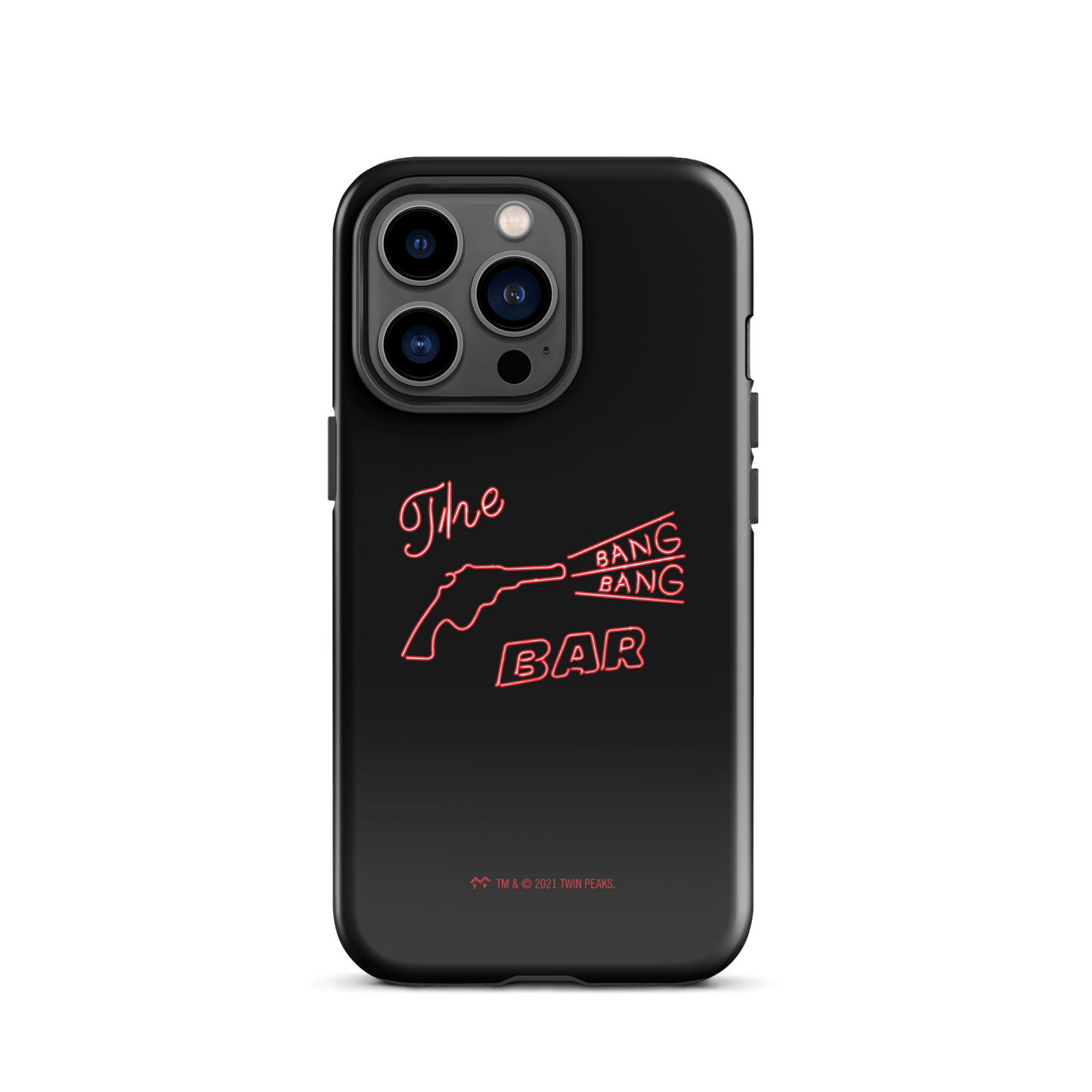 Twin Peaks Bang Bang Bar Tough Phone Case - iPhone