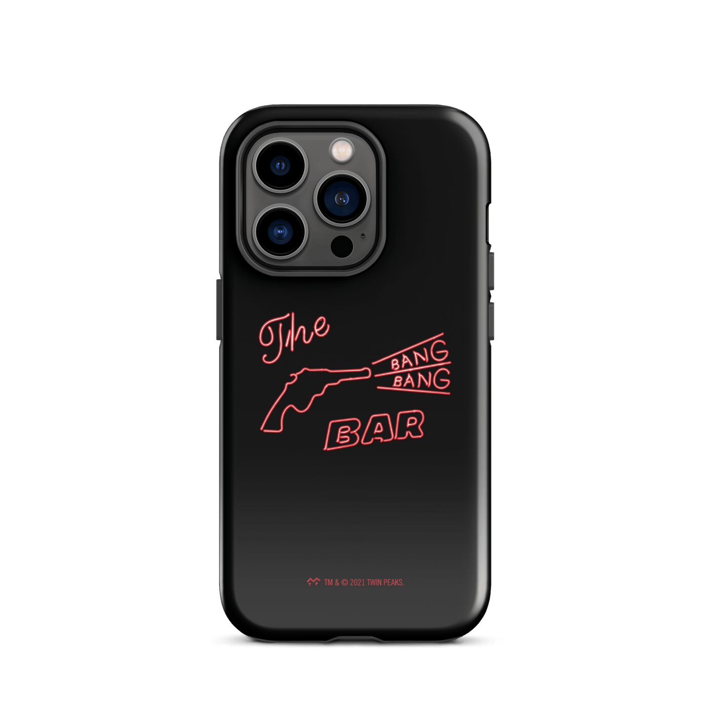 Twin Peaks Bang Bang Bar Tough Phone Case - iPhone