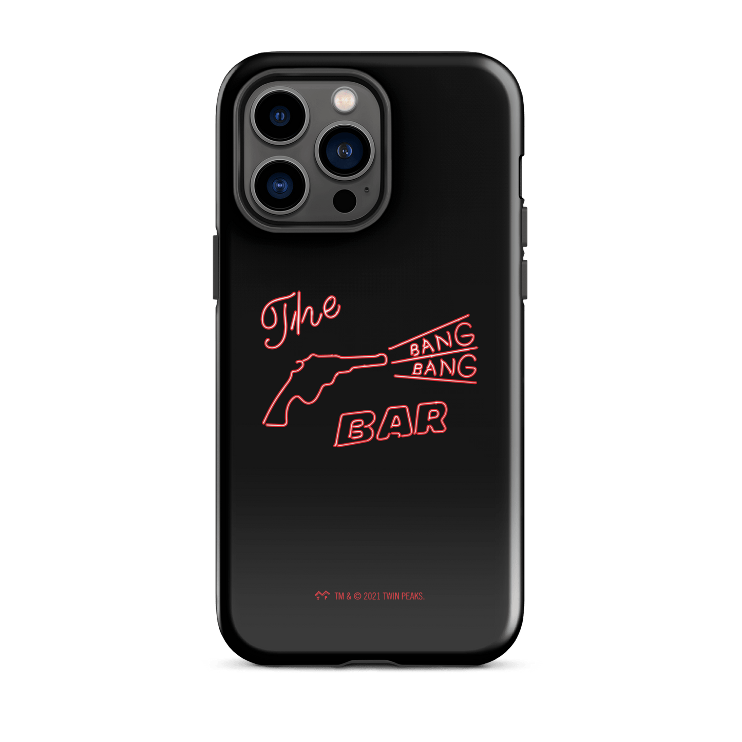 Twin Peaks Bang Bang Bar Tough Phone Case - iPhone