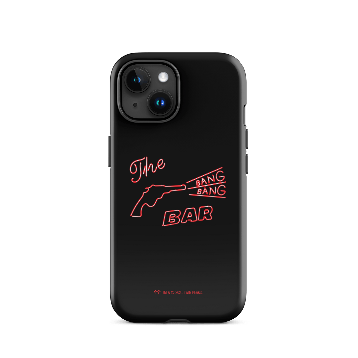 Twin Peaks Bang Bang Bar Tough Phone Case - iPhone