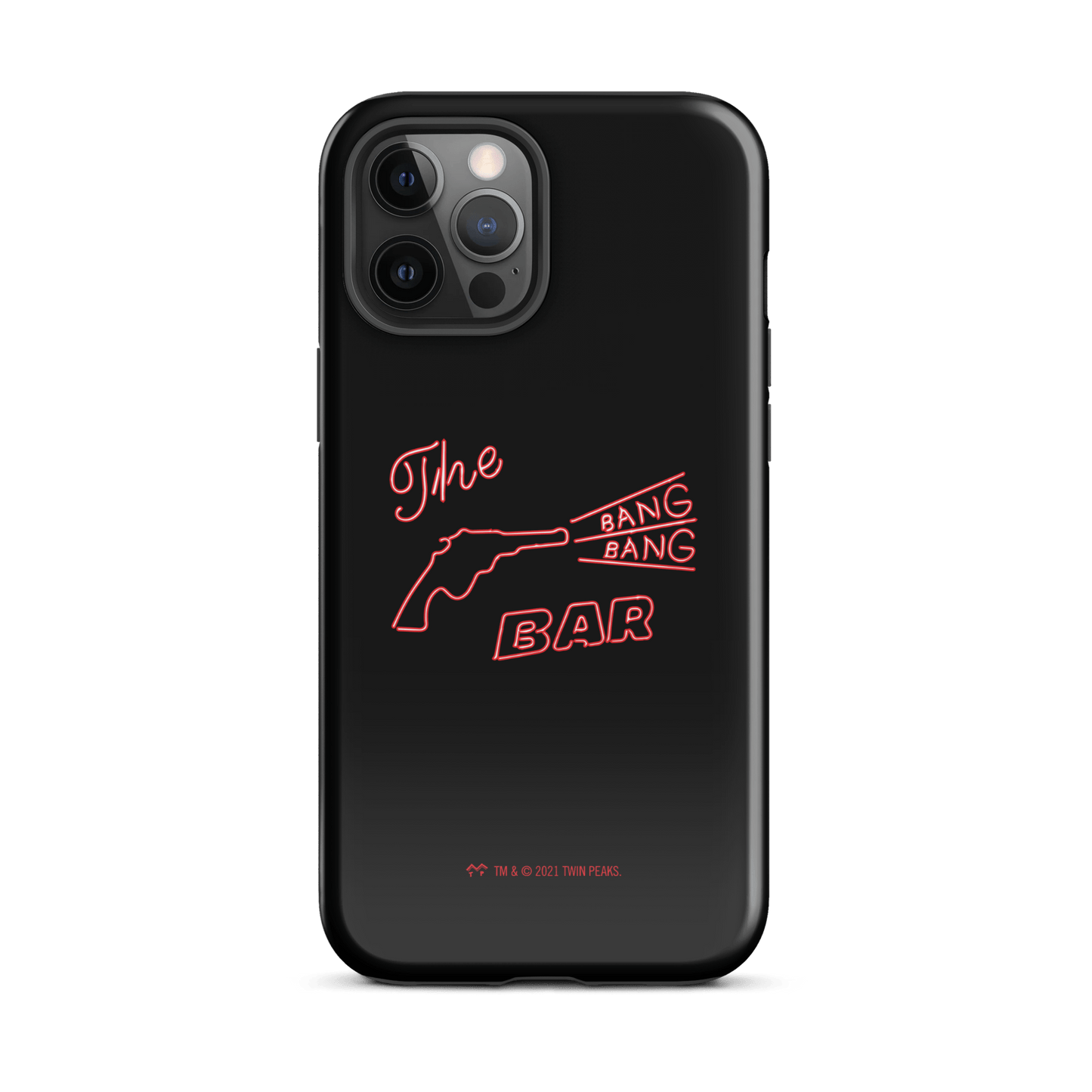 Twin Peaks Bang Bang Bar Tough Phone Case - iPhone