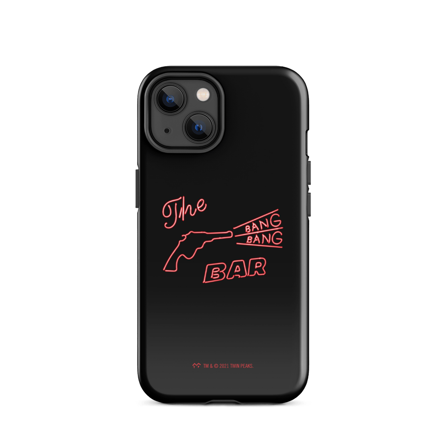 Twin Peaks Bang Bang Bar Tough Phone Case - iPhone