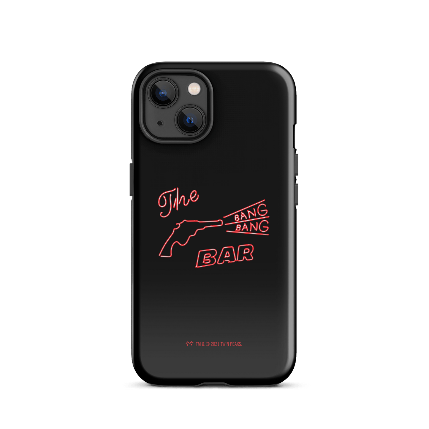 Twin Peaks Bang Bang Bar Tough Phone Case - iPhone