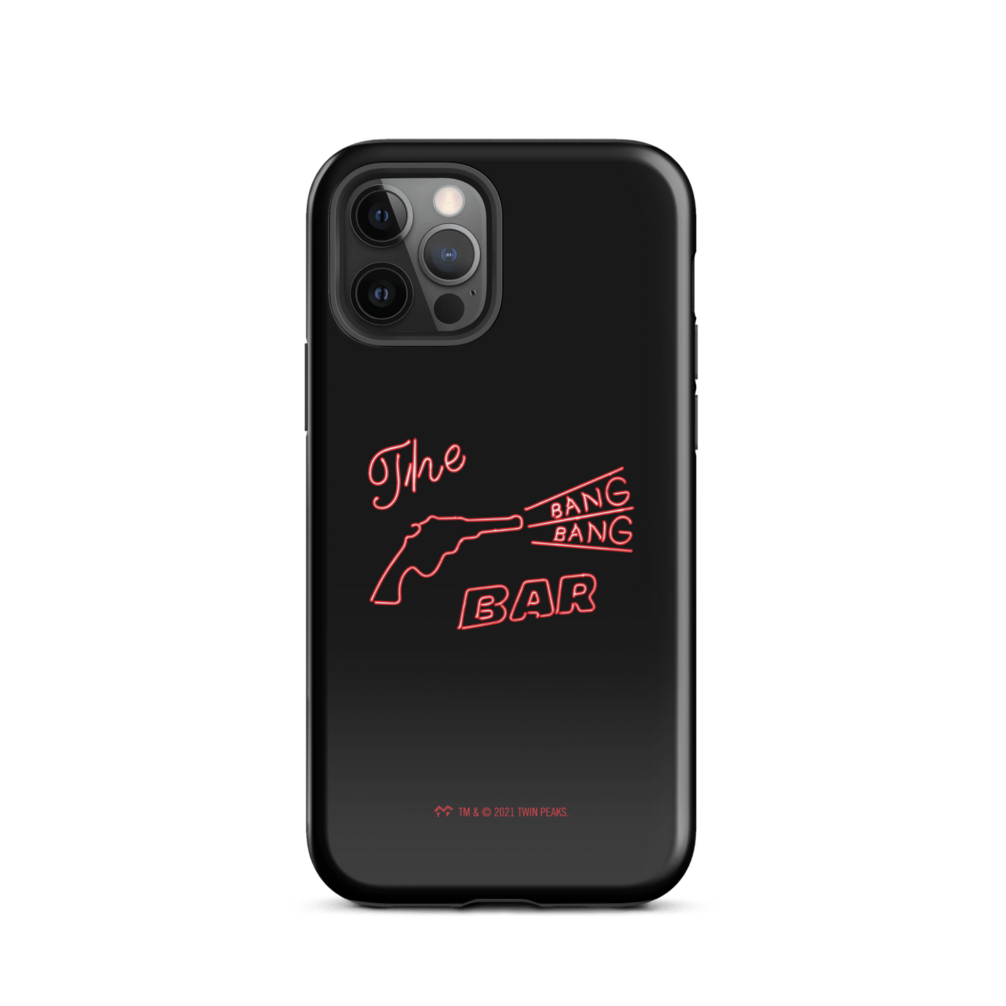 Twin Peaks Bang Bang Bar Tough Phone Case - iPhone