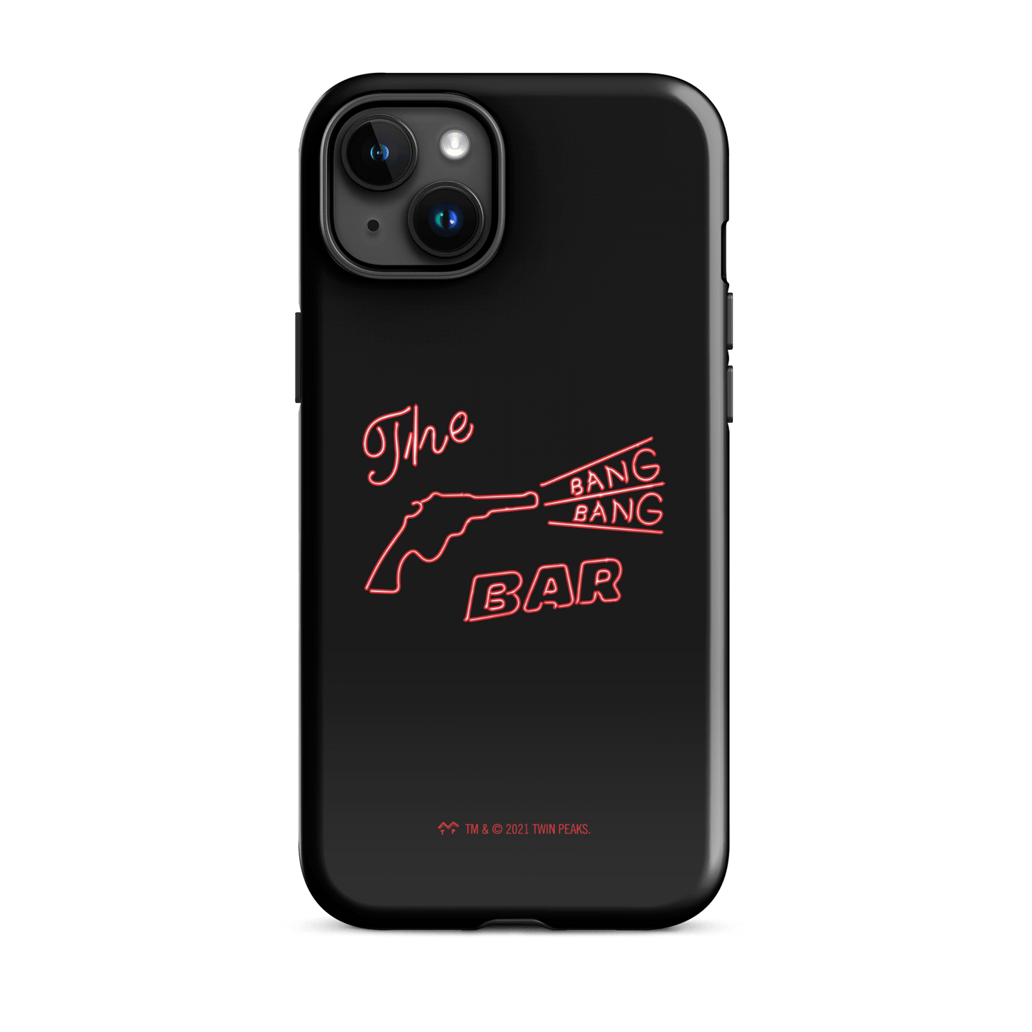 Twin Peaks Bang Bang Bar Tough Phone Case - iPhone