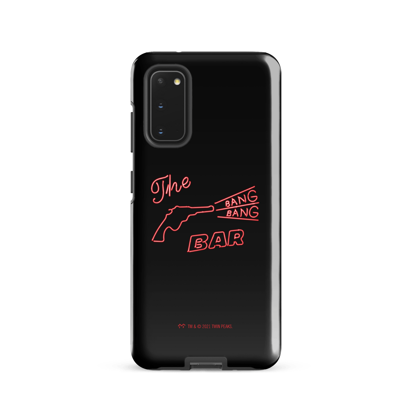 Twin Peaks Bang Bang Bar Tough Phone Case - Samsung