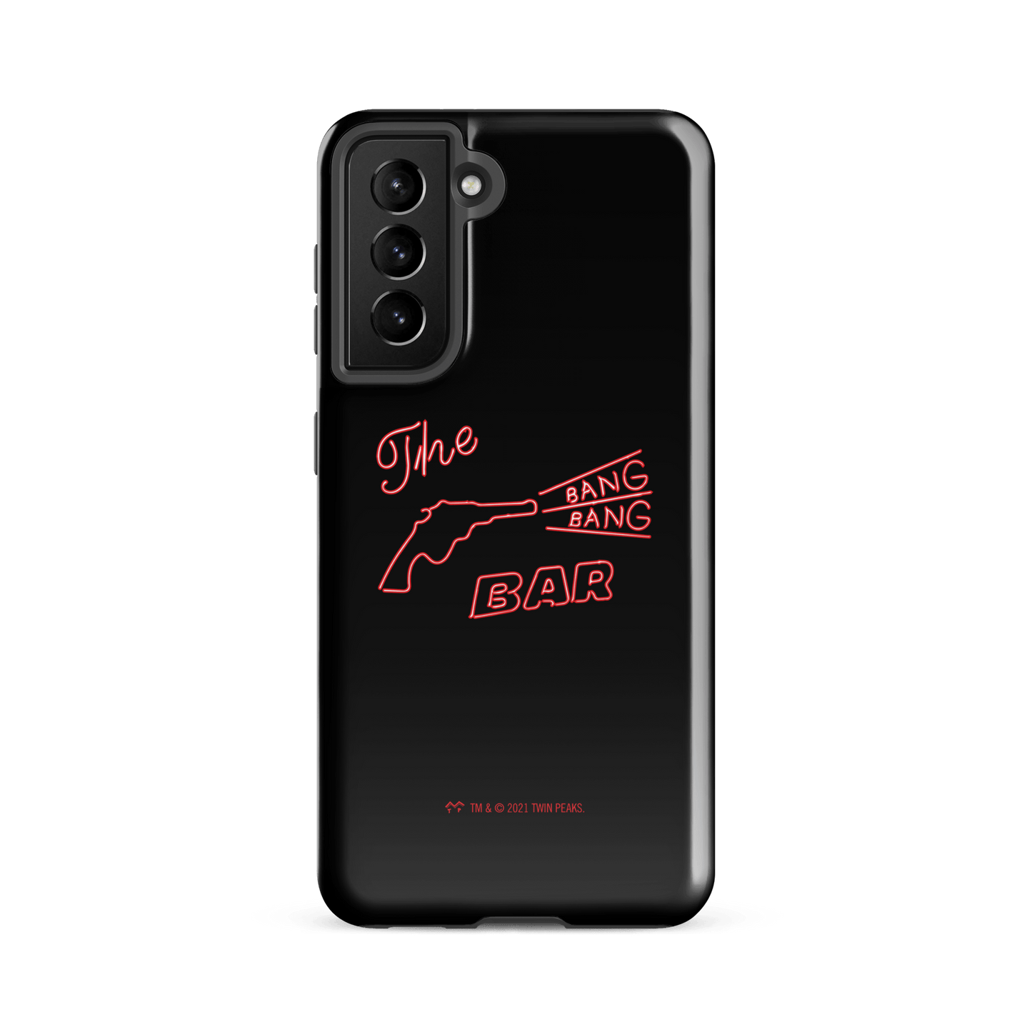 Twin Peaks Bang Bang Bar Tough Phone Case - Samsung