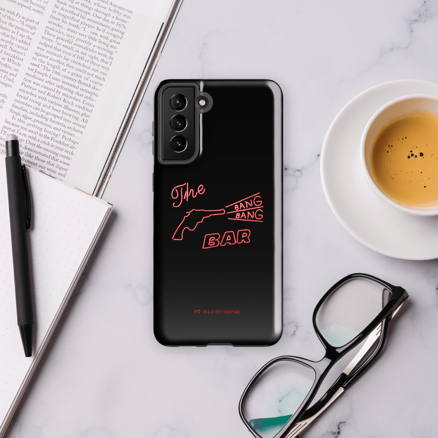 Twin Peaks Bang Bang Bar Tough Phone Case - Samsung