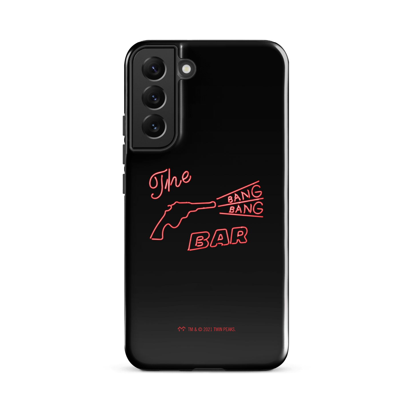 Twin Peaks Bang Bang Bar Tough Phone Case - Samsung