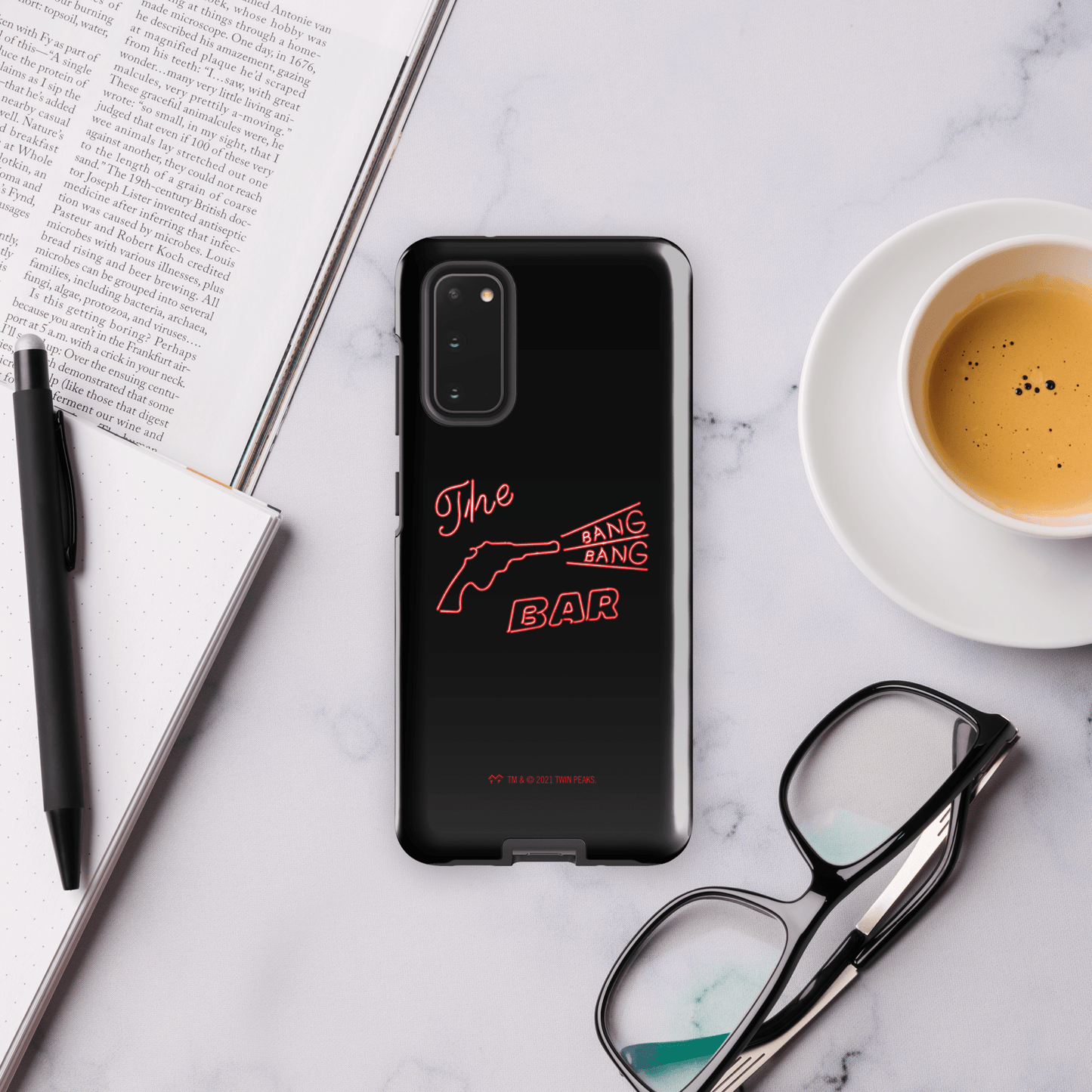 Twin Peaks Bang Bang Bar Tough Phone Case - Samsung