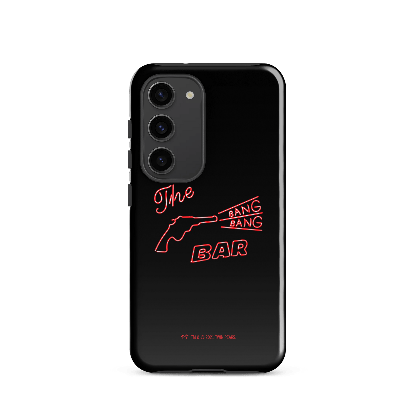 Twin Peaks Bang Bang Bar Tough Phone Case - Samsung