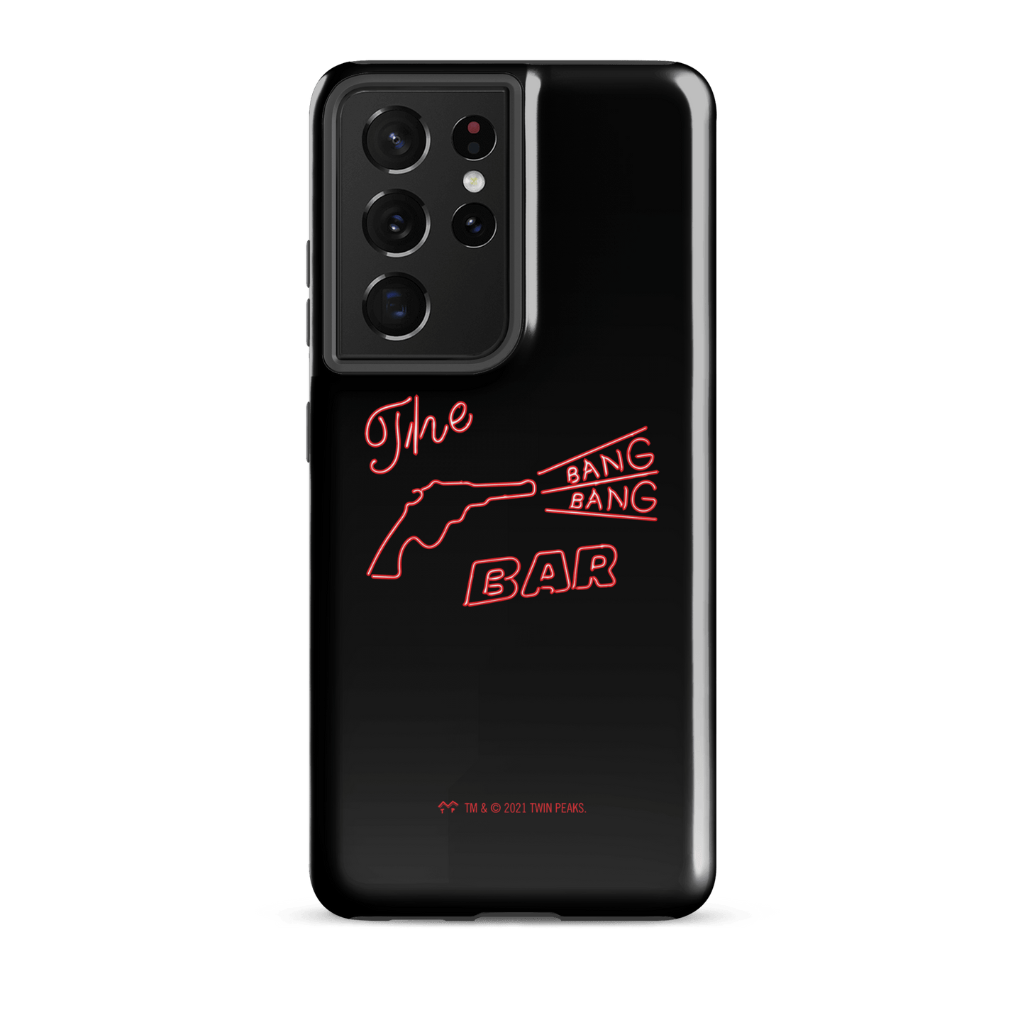 Twin Peaks Bang Bang Bar Tough Phone Case - Samsung