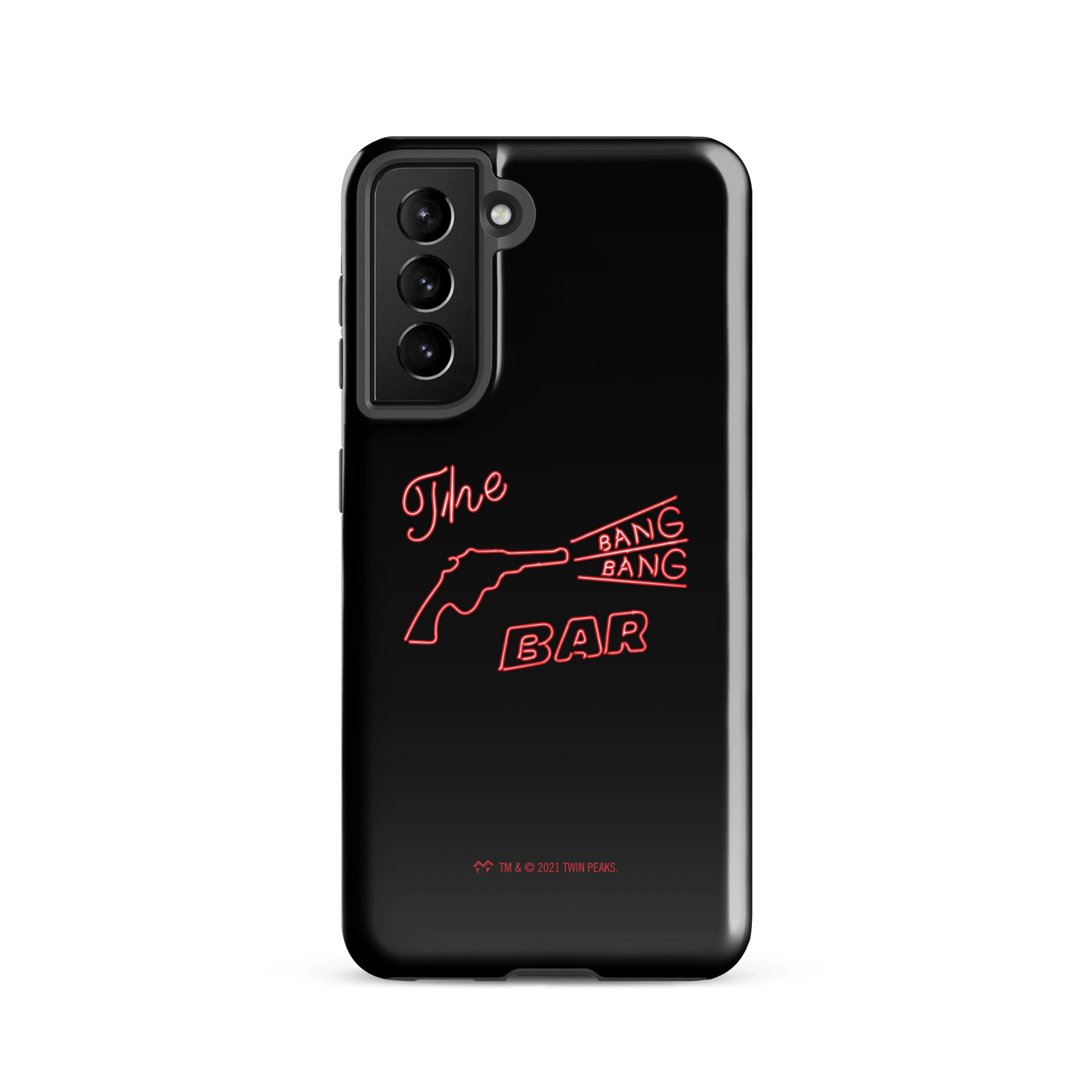 Twin Peaks Bang Bang Bar Tough Phone Case - Samsung