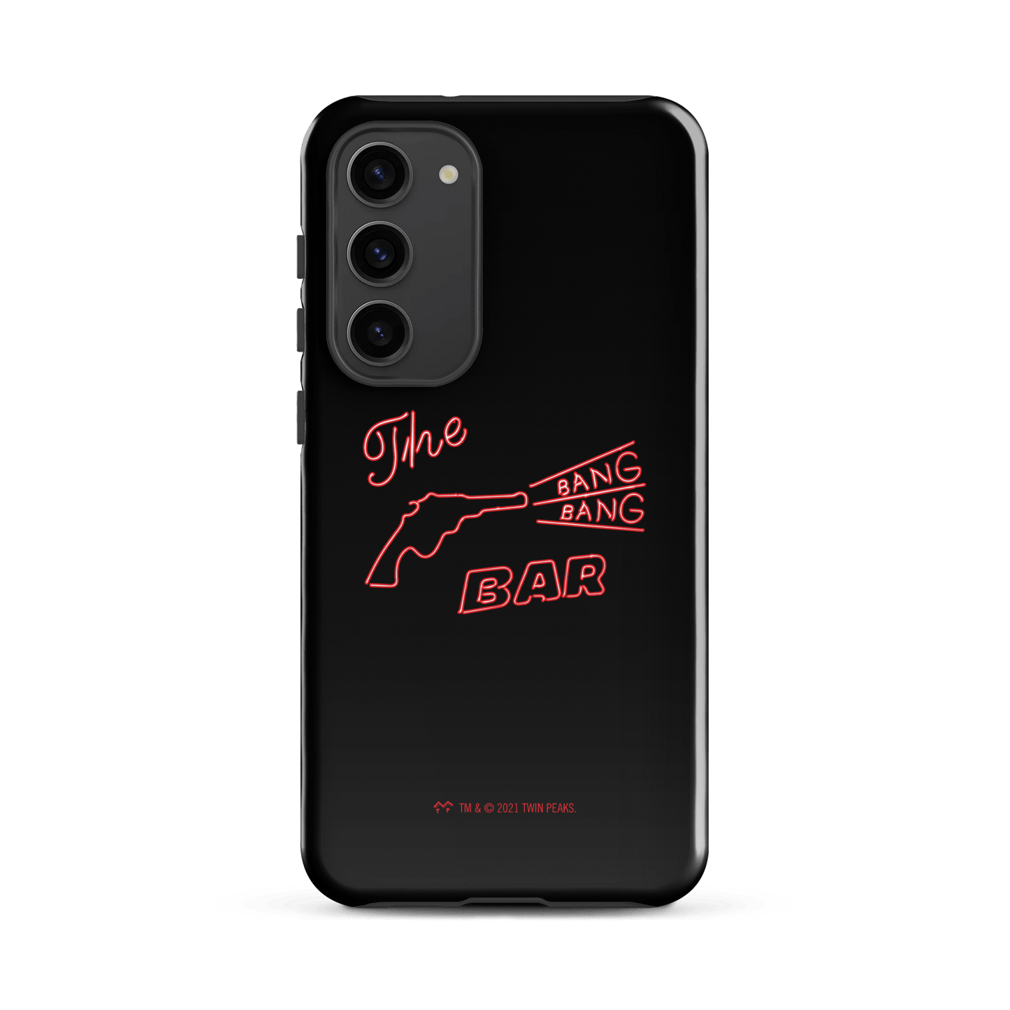 Twin Peaks Bang Bang Bar Tough Phone Case - Samsung