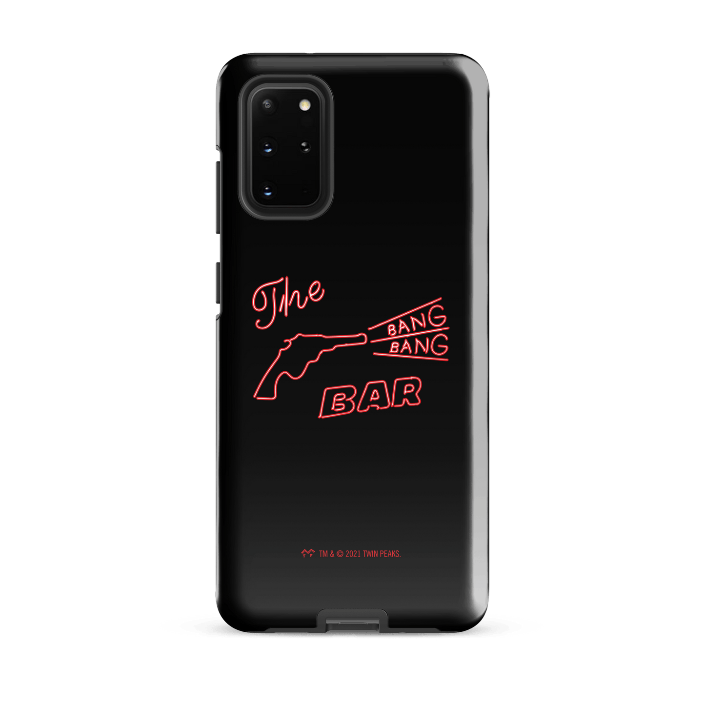 Twin Peaks Bang Bang Bar Tough Phone Case - Samsung