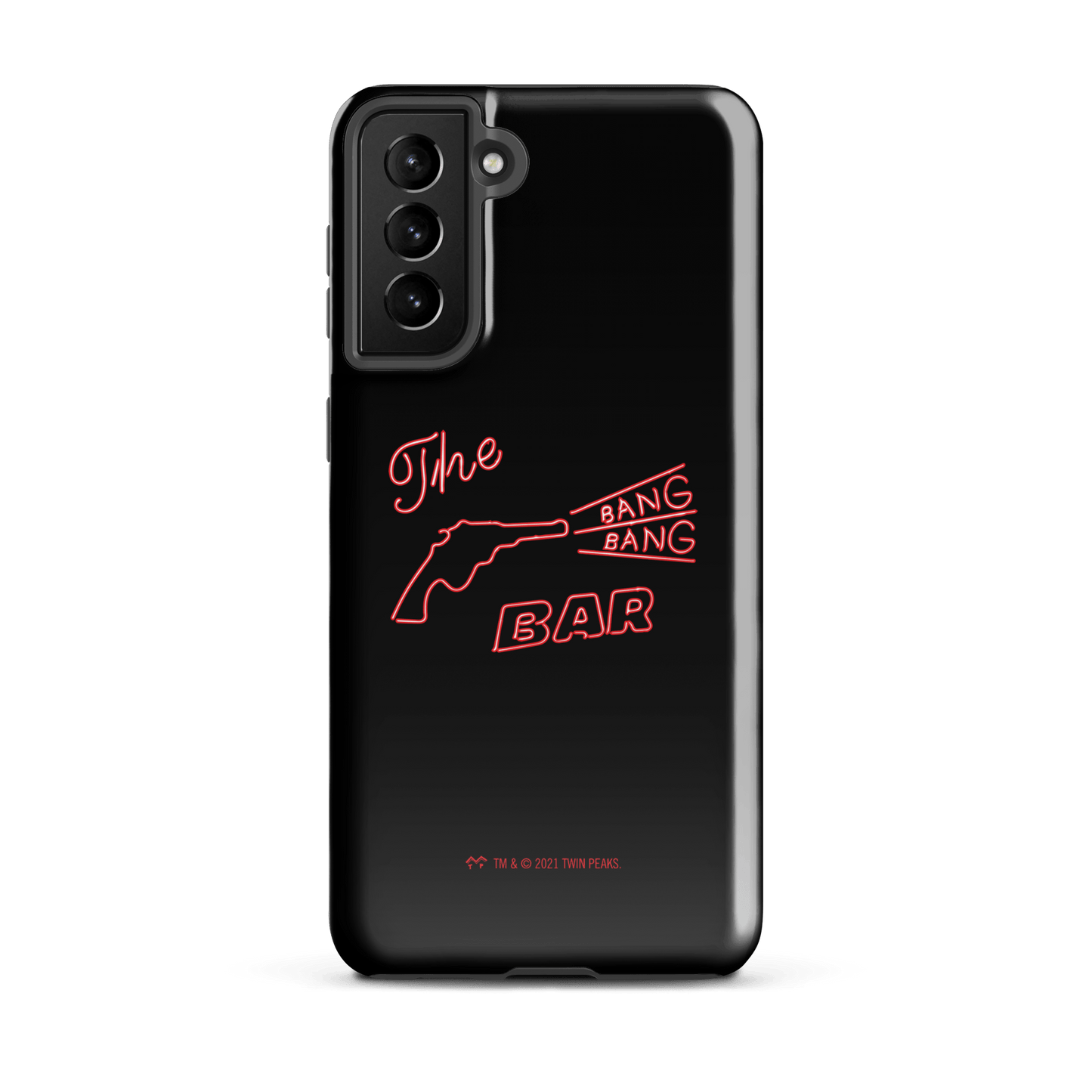 Twin Peaks Bang Bang Bar Tough Phone Case - Samsung