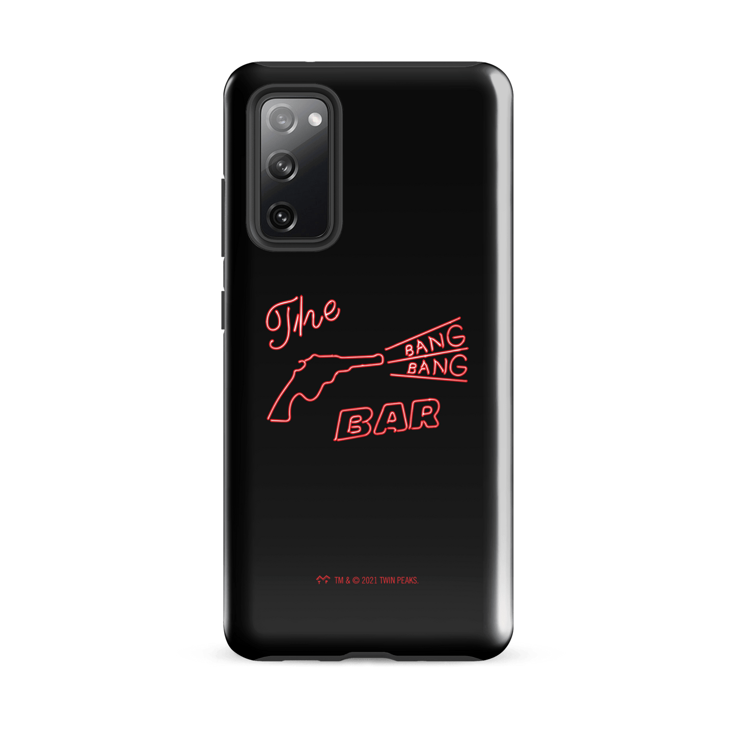 Twin Peaks Bang Bang Bar Tough Phone Case - Samsung