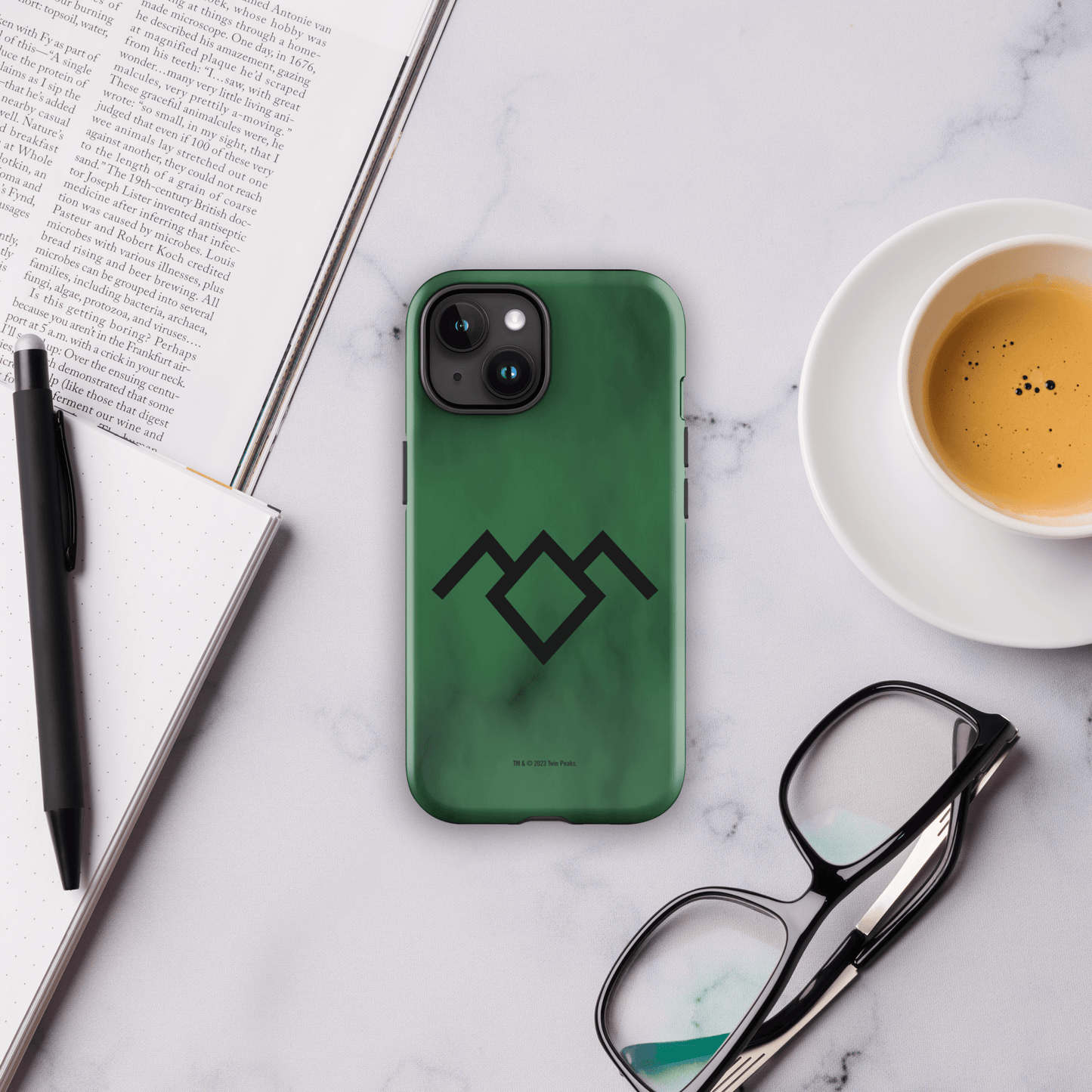 Twin Peaks Signet Tough Phone Case - iPhone